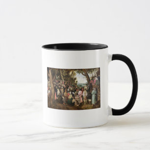 Caneca O sermão de St John o baptista