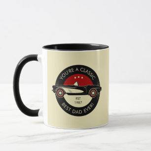 Caneca O seu é o melhor Pai clássico do Dia de os pais