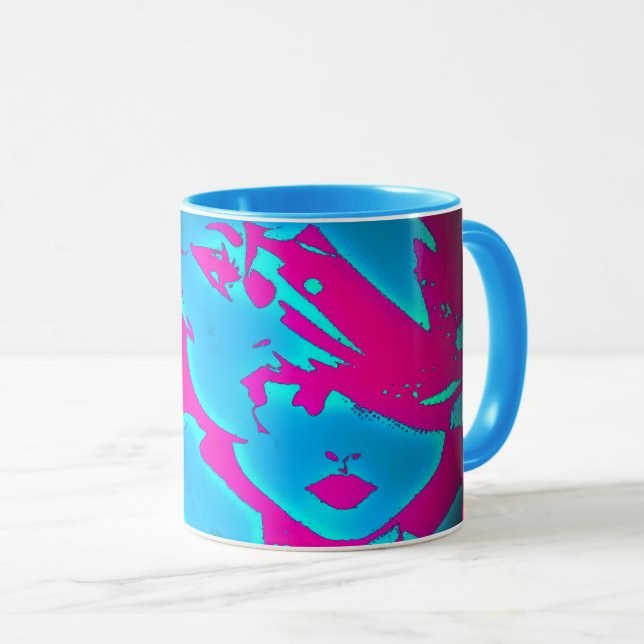 Caneca O Seu Groove De Beleza (Frente Esquerda)