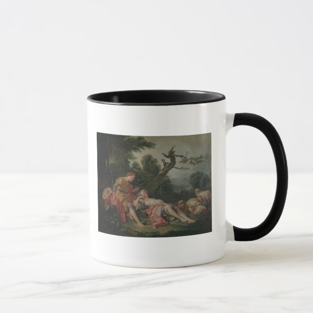 Caneca O Shepherdess de sono (Direita)