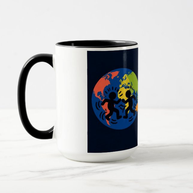 Caneca O Shuggle™️ (Esquerda)
