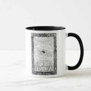 Caneca O sistema de Ptolemy