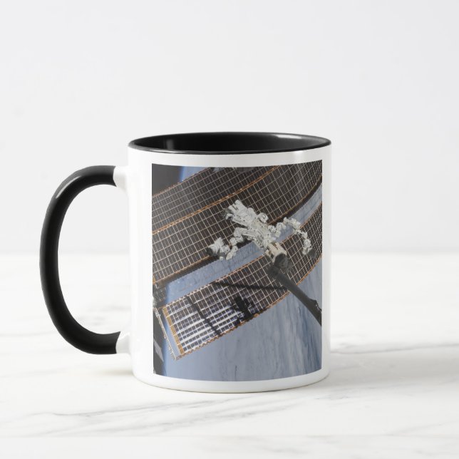 Caneca O sistema robótico Dextre construído no Canadá 3 (Esquerda)