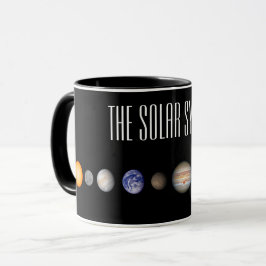 Caneca O sistema solar