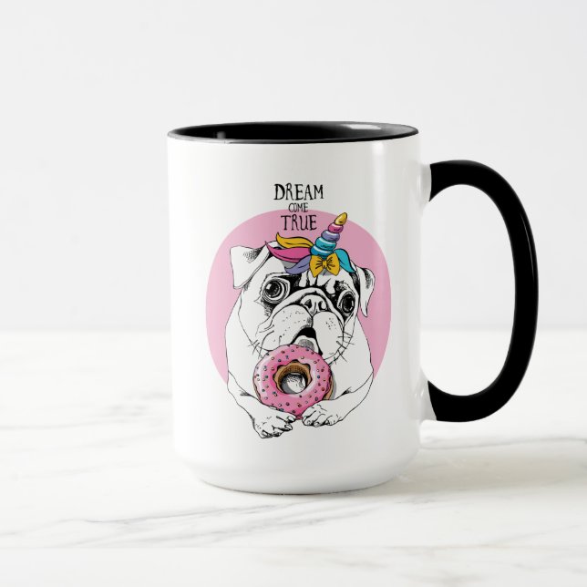 Caneca O sonho vem verdadeiro (Direita)