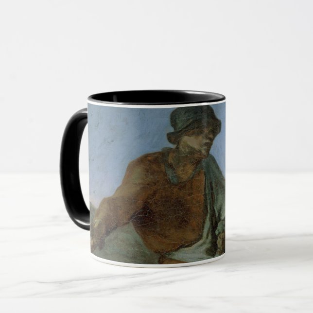 Caneca O Sower, Jean-Francois Millet (Frente Esquerda)