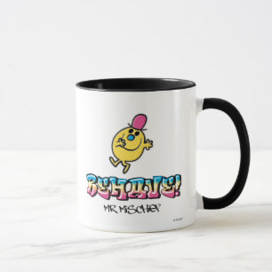 Caneca O Sr. Prejuízo   comporta-se