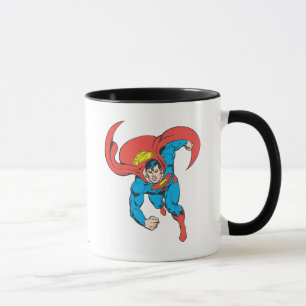 Caneca O Super-Homem Executa Em Frente