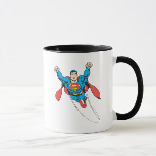 Caneca O Super-Homem Voa para a Frente