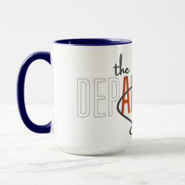 Caneca O Supervisor do Departamento, professor de arte