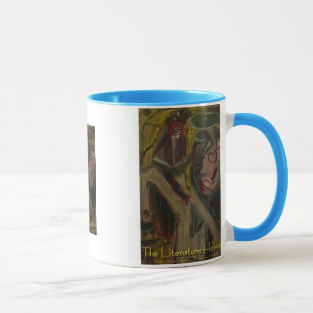 Caneca O Suporte de Literatura (Direita)