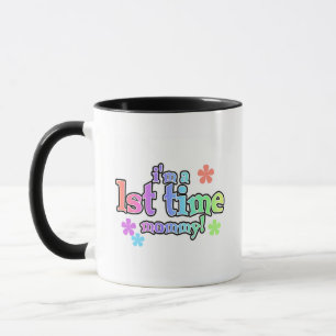 Caneca ø T-shirt e presentes do Mamãe-Arco-íris do tem