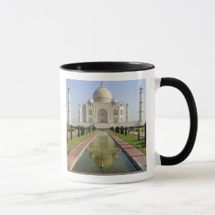 Caneca O Taj Mahal, Agra, Uttar Pradesh, Índia,