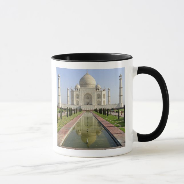 Caneca O Taj Mahal, Agra, Uttar Pradesh, Índia, (Direita)