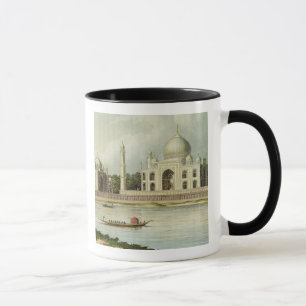 Caneca O Taj Mahal, túmulo do imperador Shah Jehan e