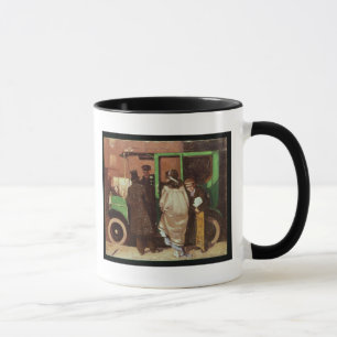 Caneca O táxi de táxi, c.1908-10