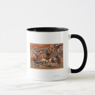 Caneca O Teatro Ben Hur "Bend Her"