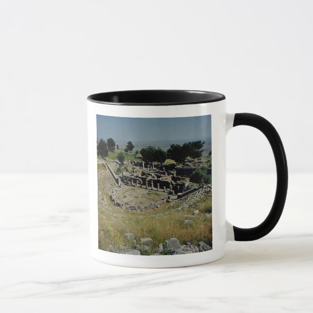 Caneca O teatro grego (Direita)