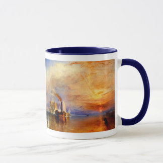 Caneca O Temeraire de combate, J.M.W. Turner