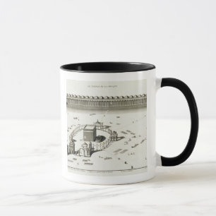 Caneca O templo da Meca (gravura)
