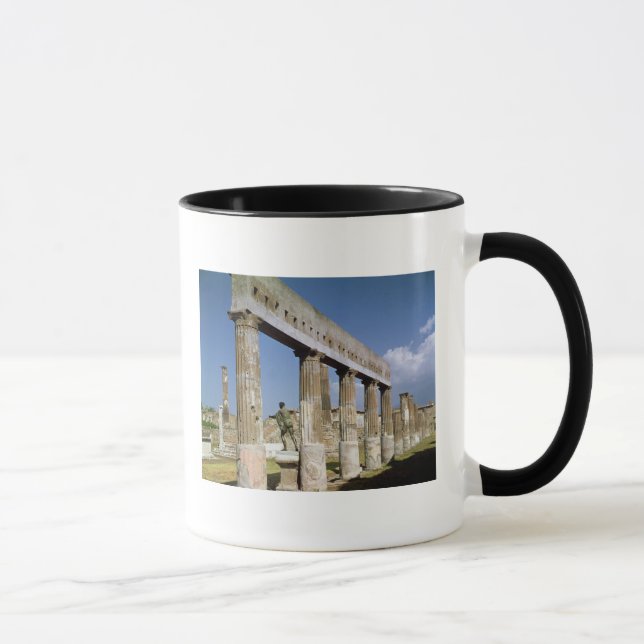 Caneca O templo de Apollo (Direita)