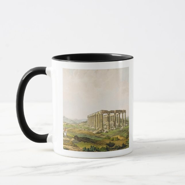 Caneca O templo de Apollo Epicurius, chapeia 25 da parte (Esquerda)