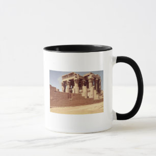 Caneca O templo de Sobek e de Haroeris
