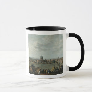 Caneca O templo de Solomon, chapeia 63 'das vistas no Ott