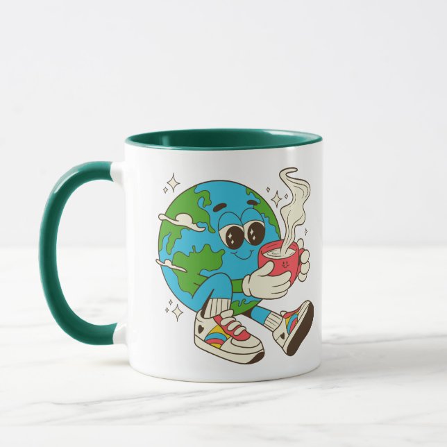 Caneca O Tempo de Café é Meu Tempo  (Esquerda)