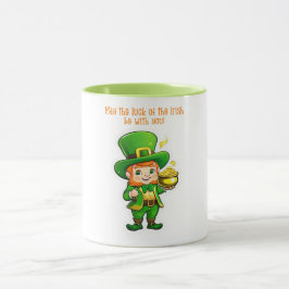 Caneca O tesouro de Lucky Leprechaun