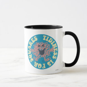 Caneca O Tidiness É Para Quadrados