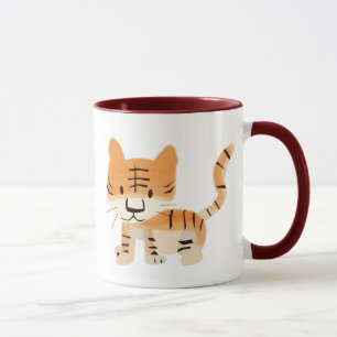 Caneca O tigre Cub coloca