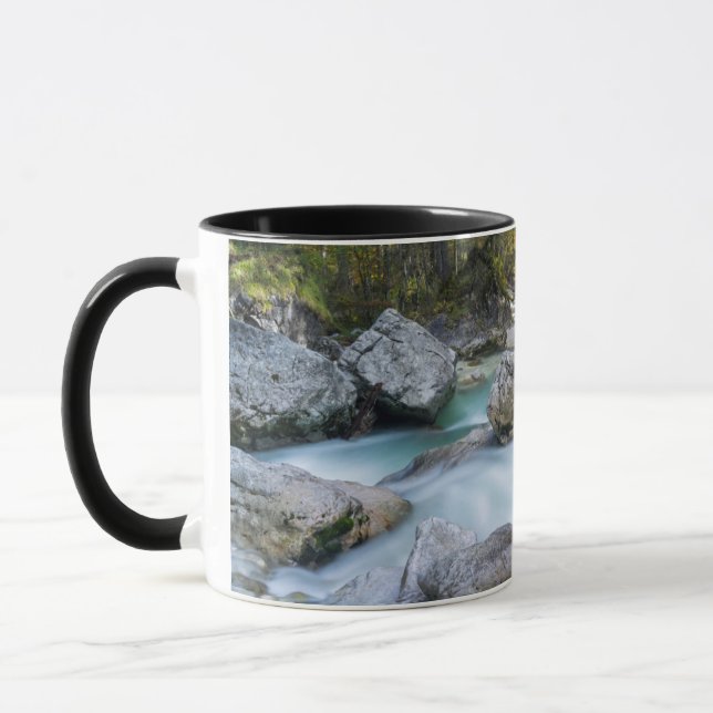 Caneca O torrente Ramsauer Ache (Esquerda)