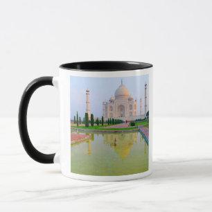Caneca O tranquilo e pacífico Taj Mahal mundialmente famo