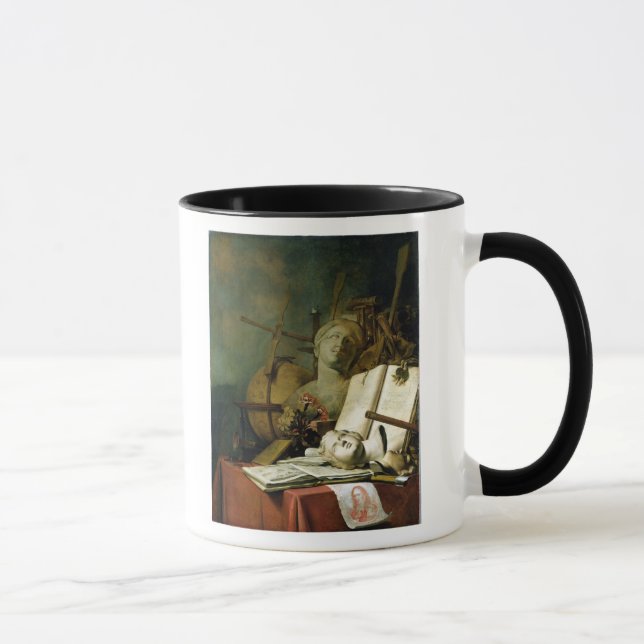 Caneca O Transience de todas as coisas terrestres, c.1660 (Direita)
