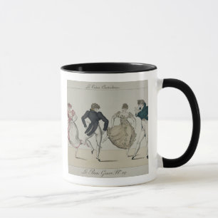 Caneca O "Trenis" Quadrille, chapeia 19 'de Le Bon Genr