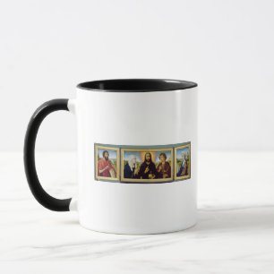 Caneca O Triptych da família de Braque, St John