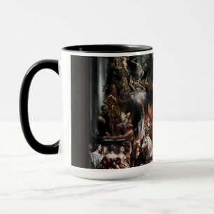Caneca O Triunfo de Frederik Hendrik, Príncipe de Orange