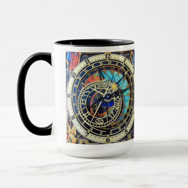 Caneca O truque Para Encontrar Felicidade É Aprender Como (Esquerda)