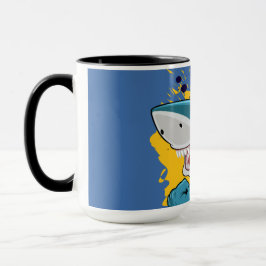 CANECA O TUBARÃO 