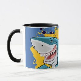 CANECA O TUBARÃO 