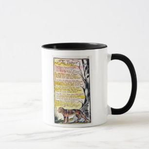 Caneca "O Tyger", placa 36 (Bentley 42)