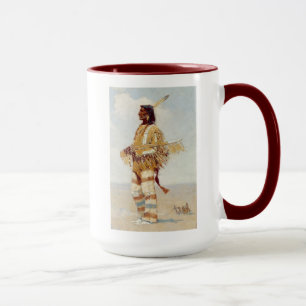 Caneca O último de seu raça o americano de