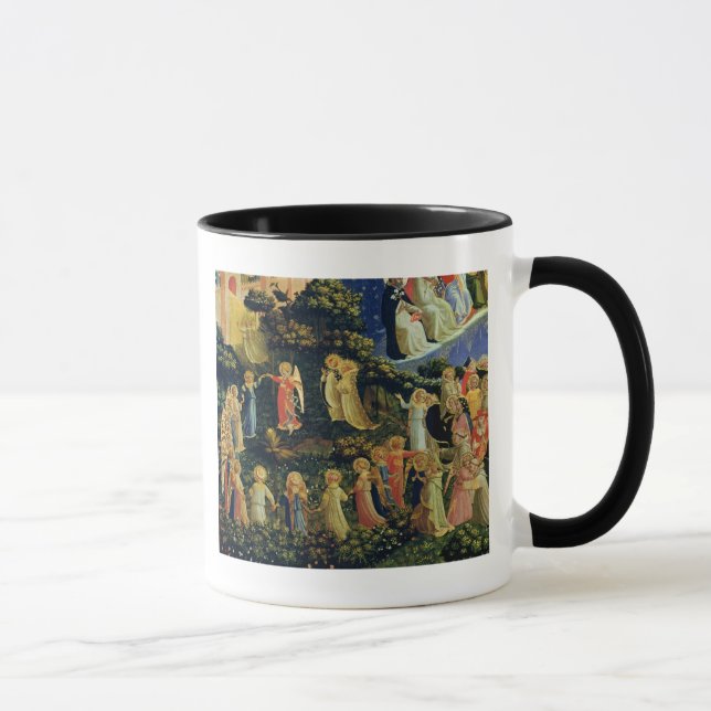Caneca O último julgamento (Direita)