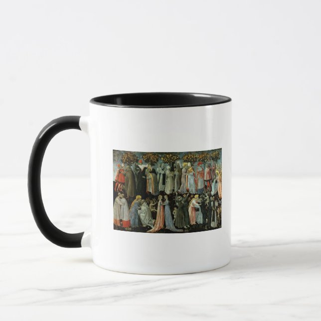 Caneca O último julgamento 2 (Esquerda)