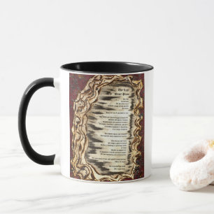 Caneca O último lugar silencioso