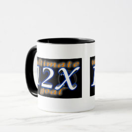 Caneca O último objetivo da Liga Bowler, doze greves,