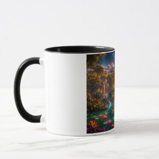 Caneca O Último Paraíso — Éden Africano Impossível