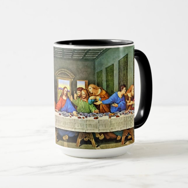 Caneca O Último Prêmio Leonardo Da Vinci (Frente Esquerda)