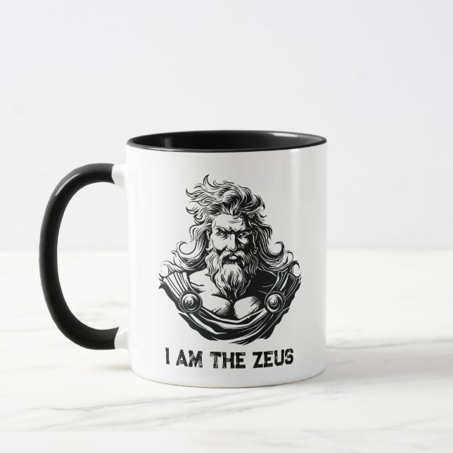 Caneca O Último Zeus (Esquerda)
